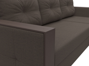 Диван угловой Валенсия Лайт правый угол, рогожка Амур