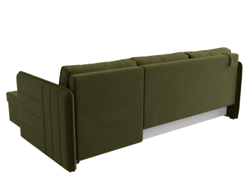 Угловой диван Слим правый угол, микровельвет