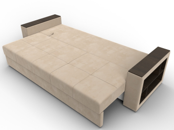 Диван прямой Дубай Лайт, велюр