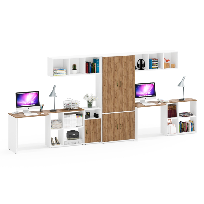 Домашние кабинеты, Мебель для детской комнаты ваших двоих детей Лидер-8 № 56