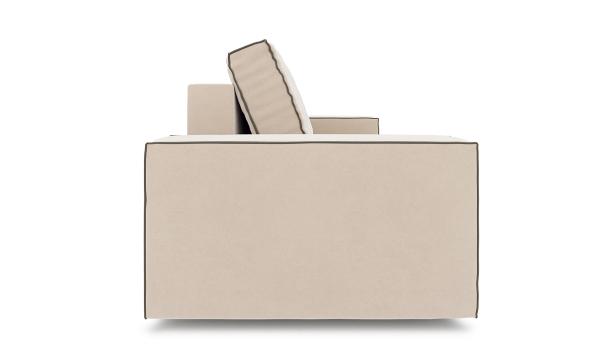 Большие диваны, Стенли Premium Диван прямой. Велюр Beauty.