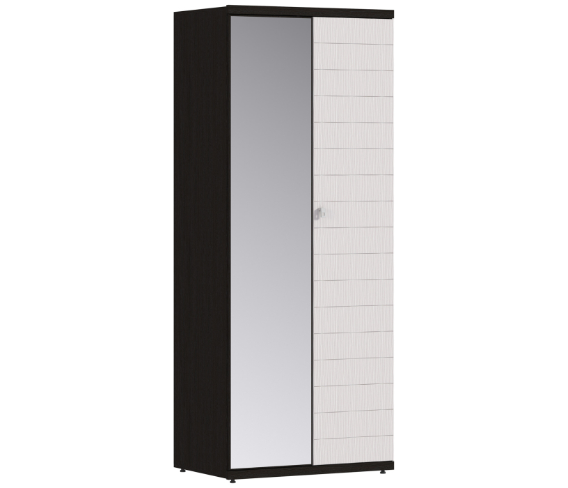 Шкафы, Шкаф 2-х дверный с зеркалом Гретта СБ-636