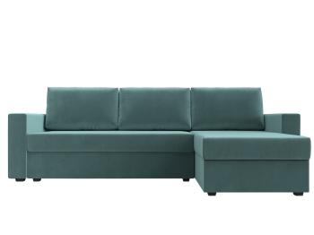 Угловой диван Траумберг Лайт правый угол, велюр