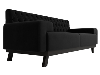 Прямой диван Мюнхен Люкс, микровельвет