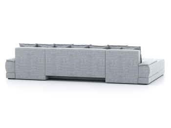 Диван-кровать П-образный Нордвикс, рогожка Люкс