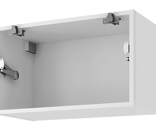 Шкаф навесной 60х36 см Салерно (2)