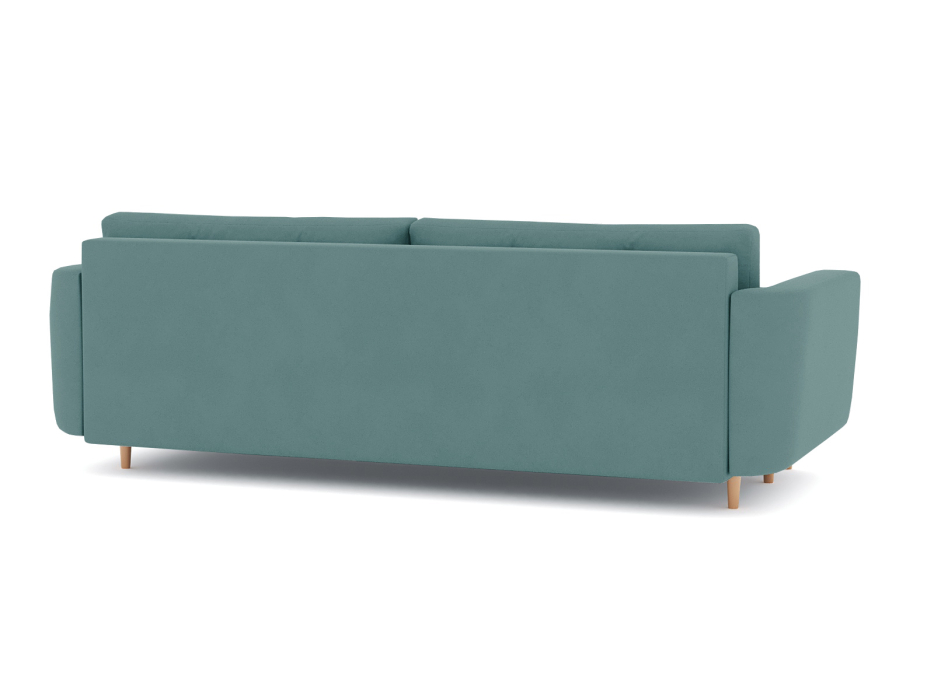 Диваны еврокнижки, Диван-кровать еврокнижка-пантограф Норфолк, велюр