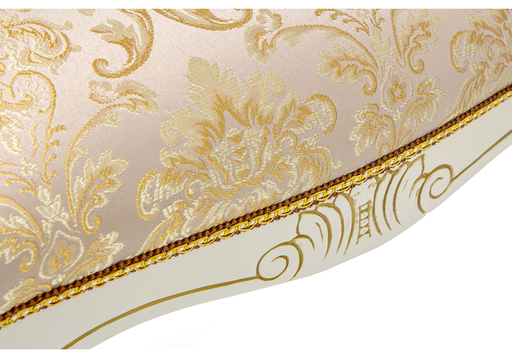 Банкетки, Банкетка Беттино (патина золото / бежевый)