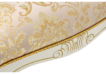 Банкетка Беттино (патина золото / бежевый)