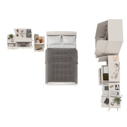 Спальня Афина набор мебели 28 с кроватью 1200