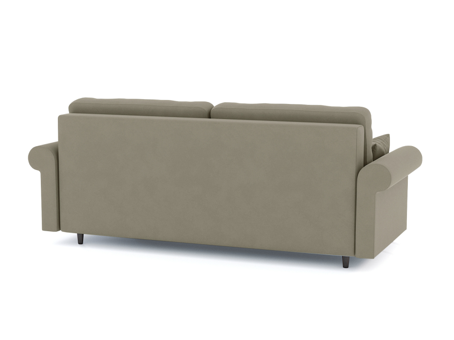 Диваны еврокнижки, Диван-кровать еврокнижка  Мирта, велюр