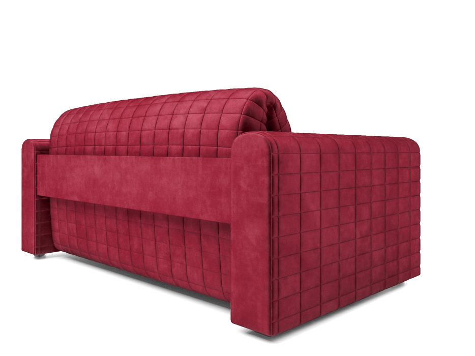 Диваны с ящиком для белья, Диван аккордеон Барон №5 ППУ 155х200 Бархат