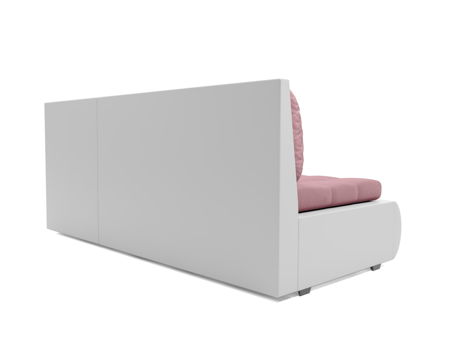 Диваны угловые в гостиную, Диван угловой Кормак (Велюр + Экокожа)