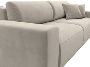 Диван прямой Лига-036 Классик, микровельвет