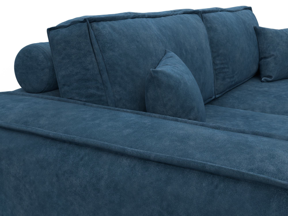 Диваны с ящиком для белья, Диван прямой Лига-081 НПБ, велюр BRUT