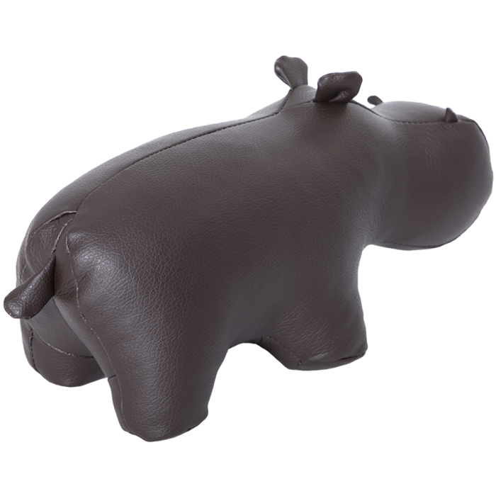 Декор для гостиной, Сувенир Стоппер Бегемот