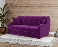 Диваны кровати со спальным местом, Диван прямой аккордеон Барон (Кордрой)