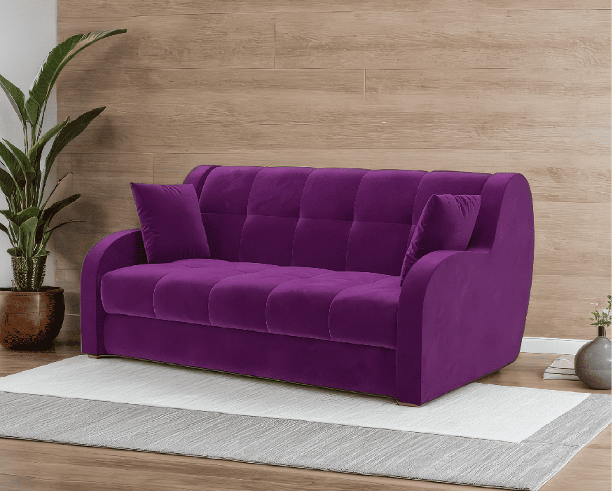 Диваны кровати со спальным местом, Диван прямой аккордеон Барон (Кордрой)