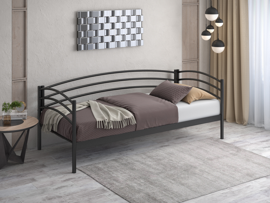 Кровати 90 см, Кушетка Эко 90х200