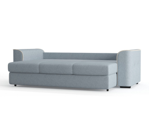 Диван-кровать Narvik, независимый пружинный блок, рогожка