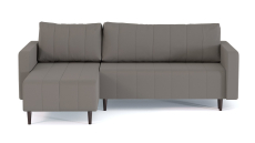 Диваны угловые в гостиную, Диван-кровать угловой Мартиника пантограф, велюр