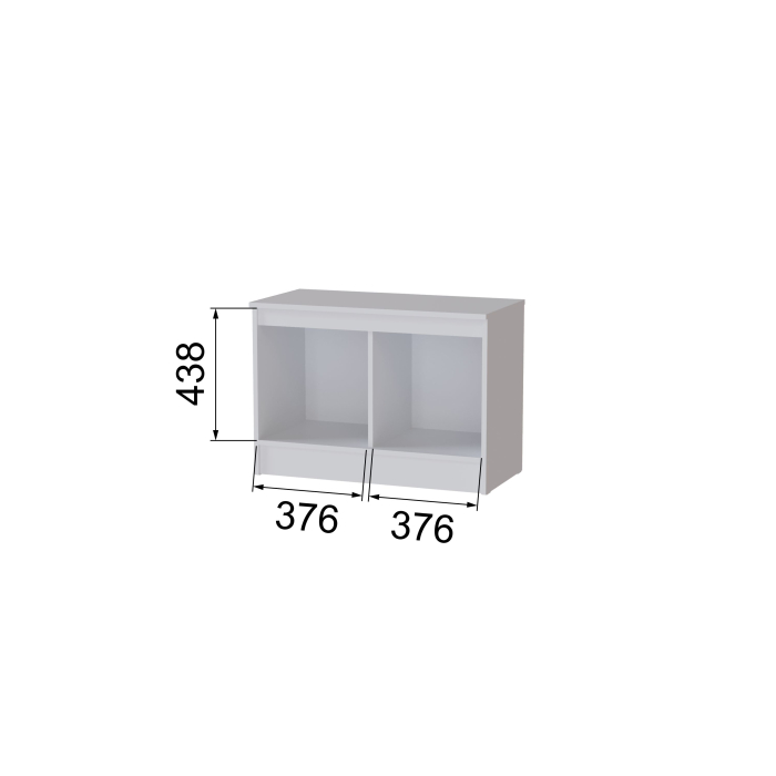 Обувницы, Прихожая Мэнкс Тумба МПТ-31 белый