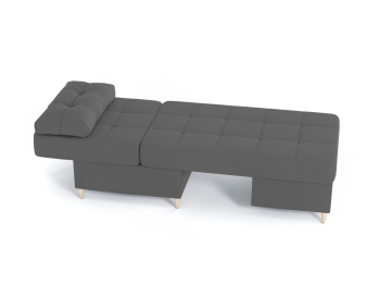 Диван-кровать еврокнижка трасформер  Уно 2, велюр