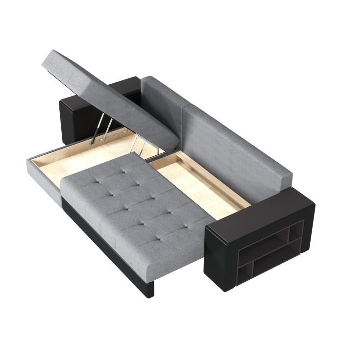 Диваны угловые в гостиную, Угловой диван Дубай