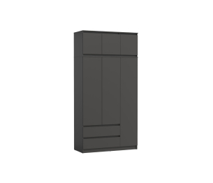 Шкаф Берген 82.02(3х дв.) + антресоль 82.05