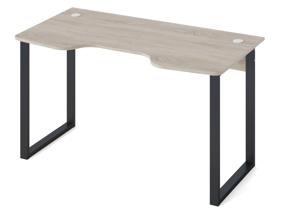 Прямые компьютерные столы, Стол компьютерный Сокол КСТ-19