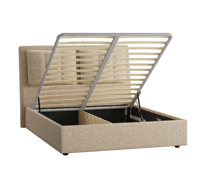 Кровати с мягким изголовьем, Кровать Ester 1600 Жаккард