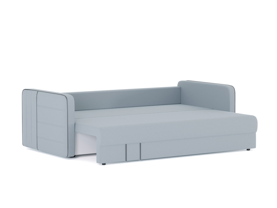 Диваны еврокнижки, Диван-кровать еврокнижка Слим, велюр