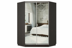 Шкафы-купе, Угловой шкаф-купе Премьер 71 Венге