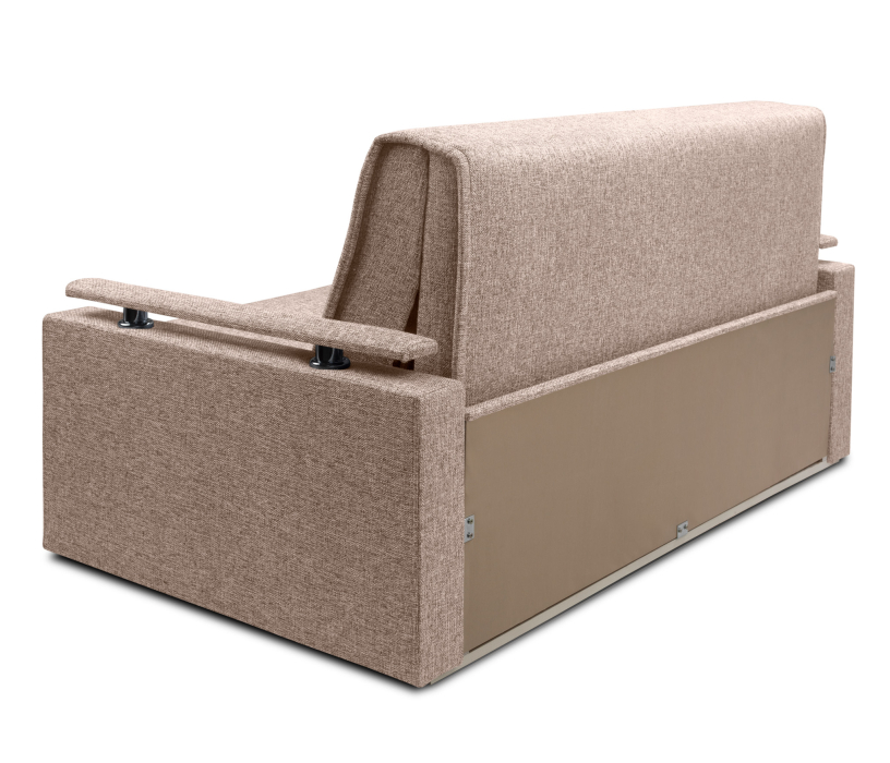 Диваны с ящиком для белья, Диван-аккордеон 90, рогожка