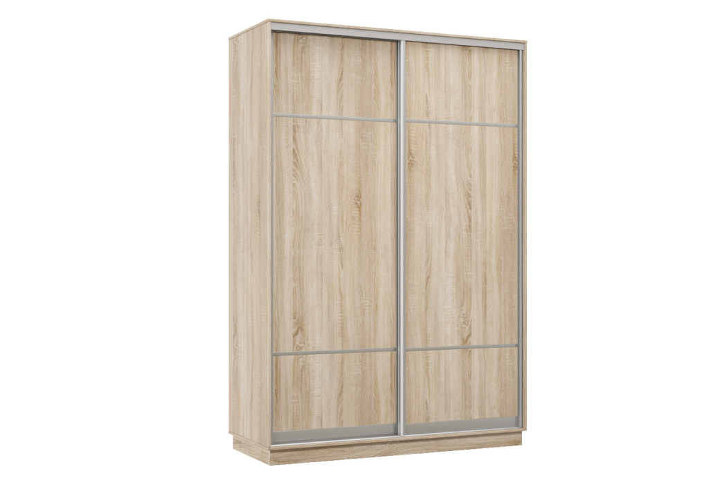 Шкафы-купе, Шкаф-купе Премьер Лайт 03 (08;08) двухдверный