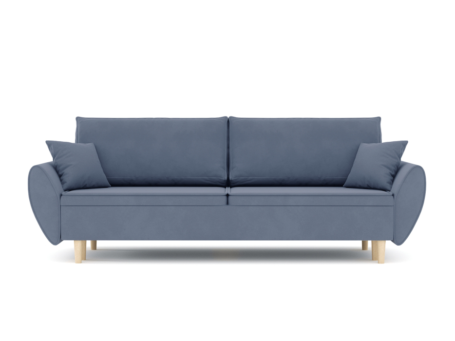 Диваны еврокнижки, Диван-кровать еврокнижка-пантограф, Кёртис, велюр