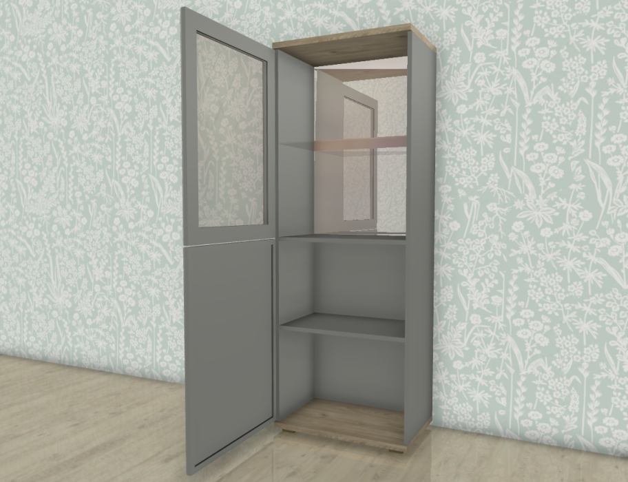 Шкафы одностворчатые, Модульная система Карина Шкаф ШК-1086