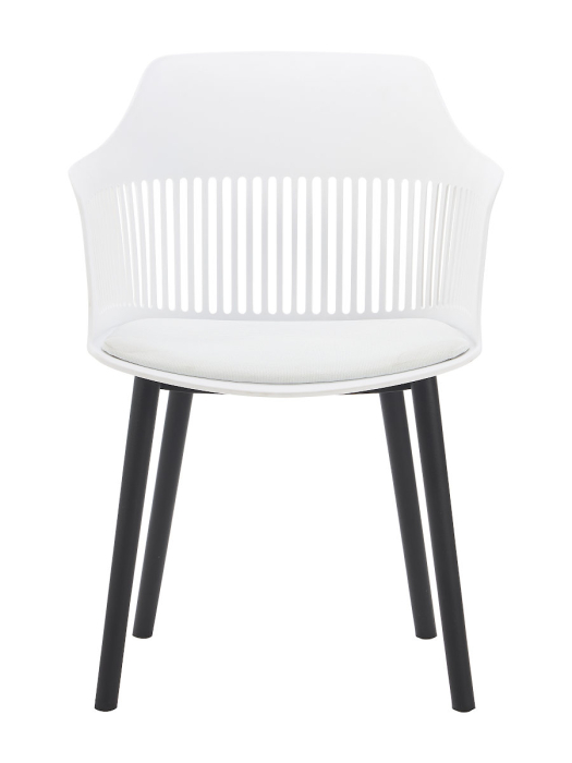 Стулья, Стул Betty пластиковый с подушкой