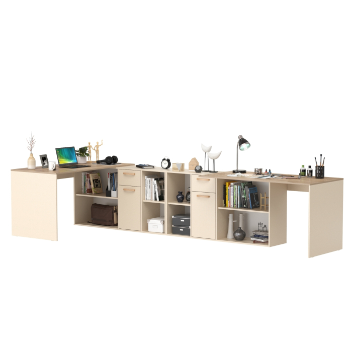 Прямые компьютерные столы, Столы трансформер-письменные Лайт 2х03.245F