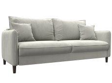 Диваны с ящиком для белья, Диван прямой Лига-064 НПБ, велюр TOWER