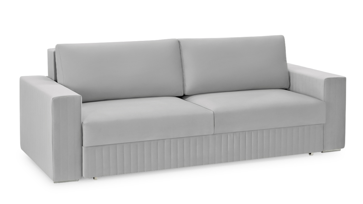 Диваны еврокнижки, Диван-кровать Тусон Лайт, еврокнижка, велюр