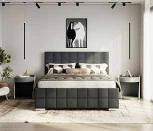 Кровать 1,4 Пассаж 2, велюр