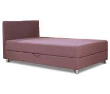 Кровати с мягким изголовьем, Кровать тахта Классика 140 с подъемным механизмом, рогожка