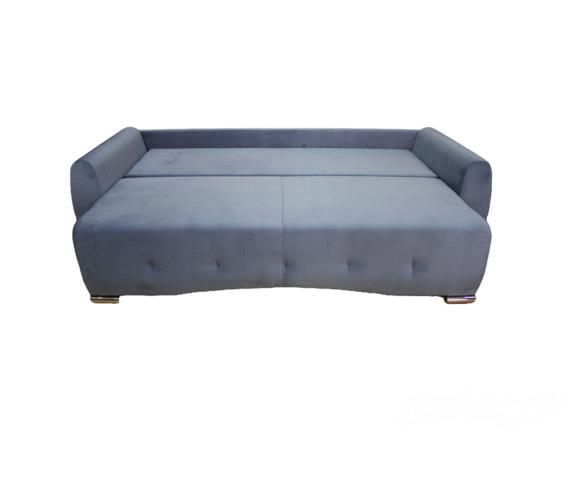 Диваны кровати со спальным местом, Прямой диван Джулиан с подлокотниками, велюр