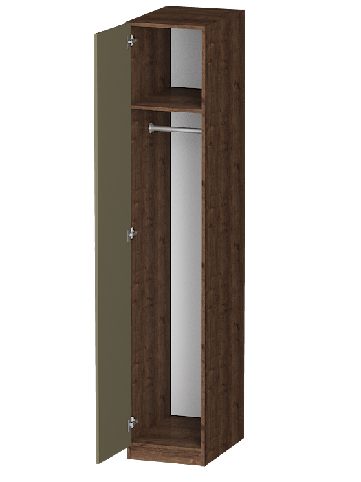 Для одежды, Распашной шкаф Лайф для одежды 40*60*215 Дуб экспрессив