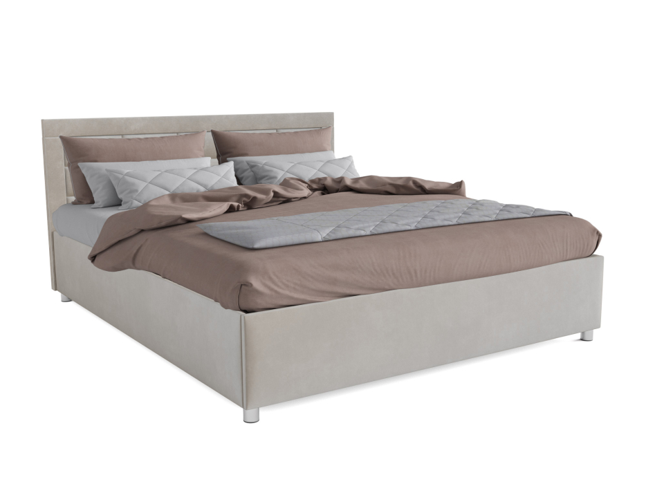 Кровати с мягким изголовьем, Кровать Версаль 160 см (Бархат)