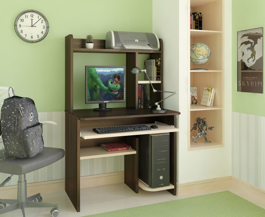 Детские столы, Стол компьютерный Шагус-1 