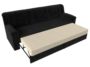 Прямой диван Карелия, Велюр