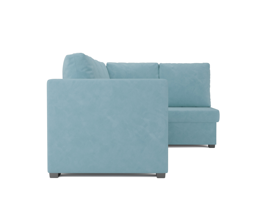 Диваны угловые в гостиную, Диван угловой Мансберг (Велюр)