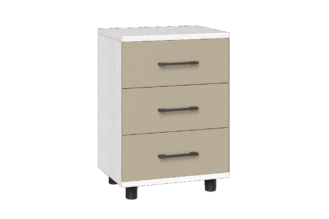 Тумбы, Модульная система Грейс Тумба ТБ-5026  Снежный Ясень